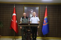 Antalya Orman Bölge Müdürü Sayın Vedat DİKİCİ'nin Ziyareti 06.09.2022