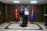 Antalya Gençlik ve Spor İl Müdürü Sayın Yavuz GÜRHAN'ın Ziyareti 13.09.2022