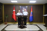 Jandarma Genel Komutan Yardımcısı Korgeneral Sayın Halis Zafer KOÇ'un Ziyareti 14.09.2022