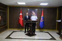 Antalya Vali Yardımcısı Sayın Atıf ÇİÇEKLİ'nin Ziyareti 20.09.2022