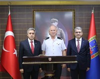 Antalya Cumhuriyet Başsavcısı Sayın Zafer KOÇ'un Ziyareti 01.09.2022