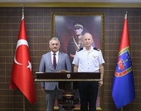 Antalya Valisi Sayın Ersin YAZICI'nın Ziyareti  31.08.2022 