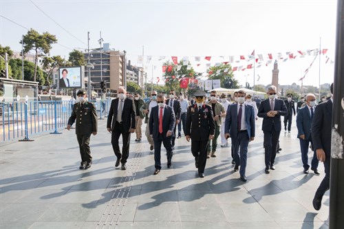“19 Eylül Gaziler Günü” Münasebetiyle İcra Edilen Faaliyet