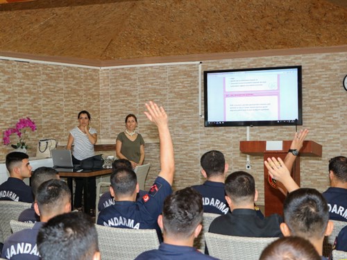 Antalya İl Jandarma Komutanlığı Personeline Evlilik Öncesi Eğitim Semineri
